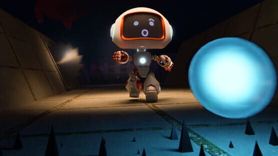 Ballistic: The story of Marble and the Energy Core gameplay screenshot