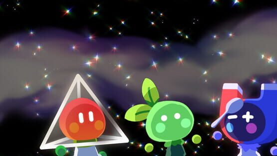 Which Way Up: Galaxy Games official artwork 1