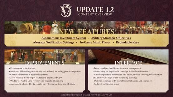 Victoria 3: Update 1.2 gameplay screenshot