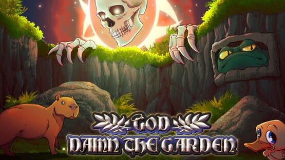 God Damn the Garden official artwork 2