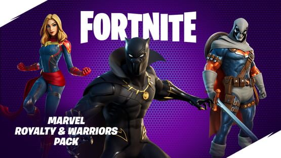 Fortnite: Marvel - Royalty & Warriors gameplay screenshot