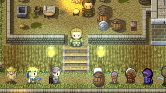 Dirty Vampires: An RPG Tower Defence Adventure official artwork 1