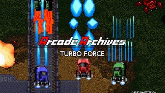Arcade Archives: Turbo Force official artwork 1