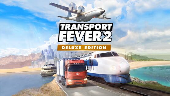Transport Fever 2: Deluxe Edition official artwork 1