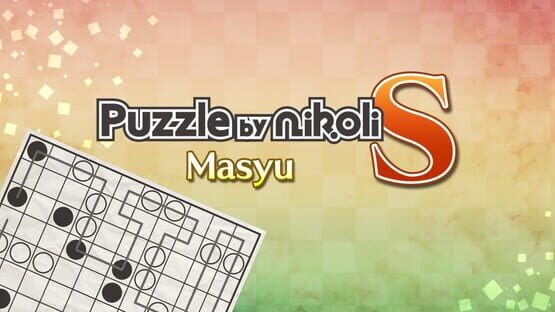 Puzzle by Nikoli S: Masyu official artwork 1