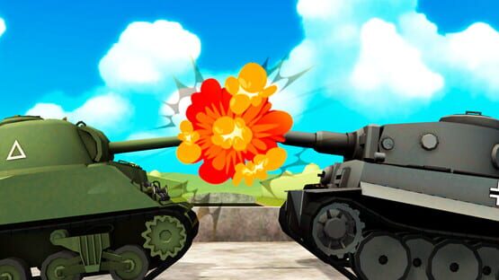Battle Tanks: Arena backdrop