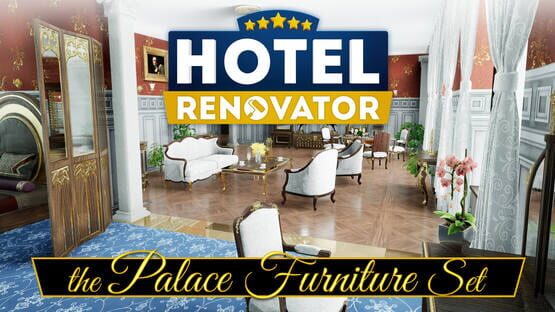 Hotel Renovator: Palace Furniture Set official artwork 1