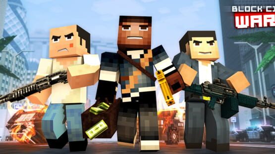 Block City Wars backdrop