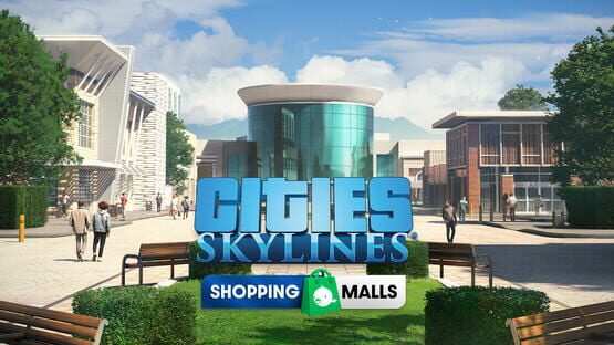 Cities: Skylines - Content Creator Pack: Shopping Malls official artwork 1
