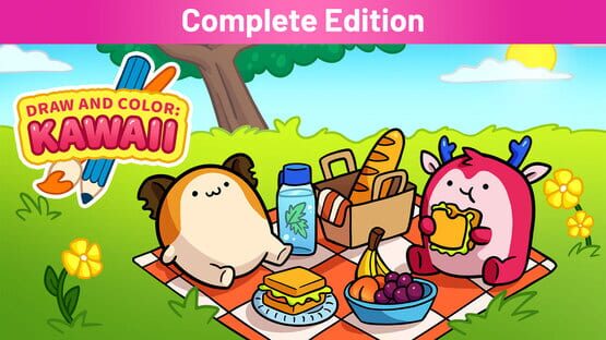 Draw and Color: Kawaii - Complete Edition official artwork 1