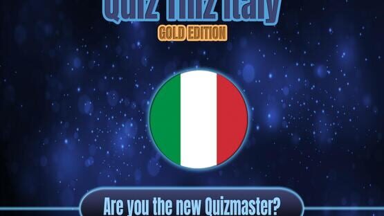 Quiz Thiz Italy: Gold Edition official artwork 3