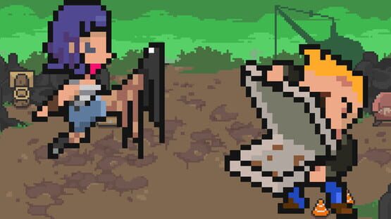 Gutterbrawlers gameplay screenshot