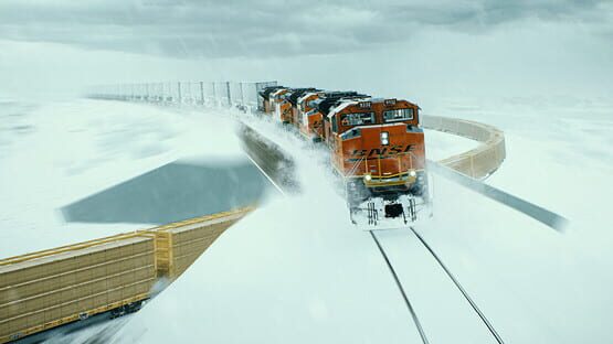 Train Sim World 3: BNSF SD70ACe official artwork 1