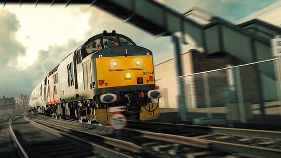 Train Sim World 3: Rail Operations Group BR Class 37/7 official artwork 1