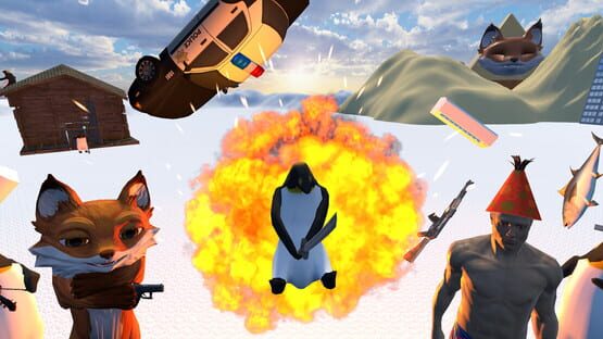 The Penguin Game: Antarctic Savior official artwork 1
