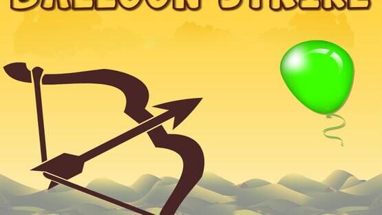 Balloon Strike backdrop