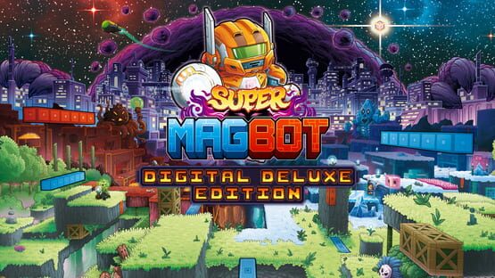 Super Magbot: Digital Deluxe Edition official artwork 1