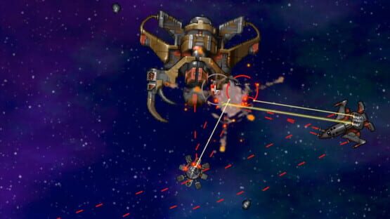 Asteroids: Multiplayer backdrop