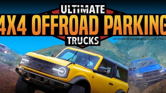 Ultimate 4x4 Offroad Parking Trucks: Car Driving Racing Simulator 2023 official artwork 1