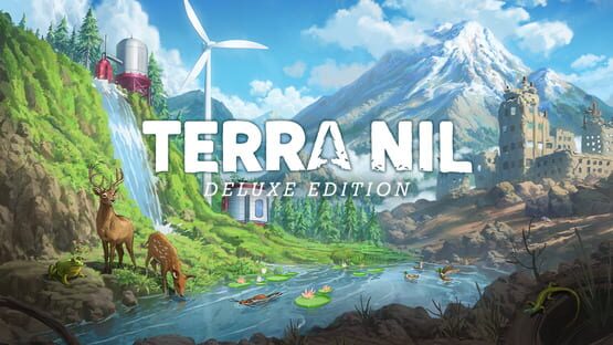 Terra Nil: Deluxe Edition official artwork 1