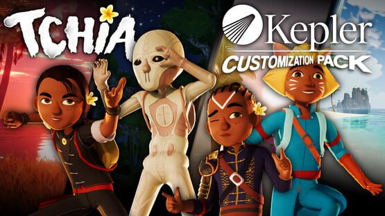 Tchia: Kepler Customization Pack gameplay screenshot