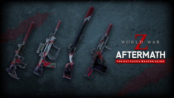 World War Z: Rat Packs Weapon Skins official artwork 1