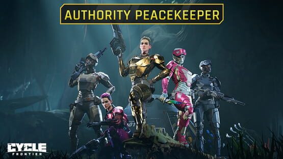 The Cycle: Frontier - Authority Peacekeeper Pack official artwork 1