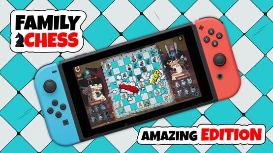 Family Chess: Amazing Edition official artwork 1