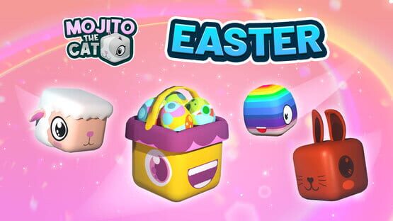 Mojito the Cat: Easter gameplay screenshot