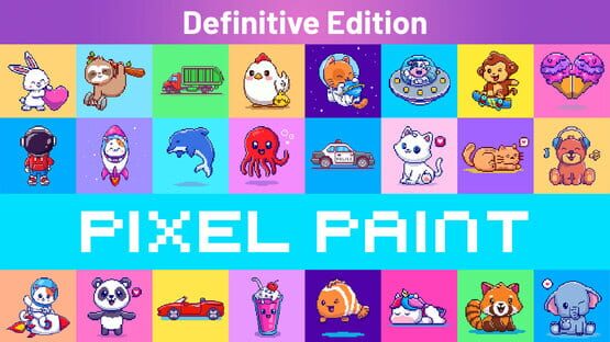 Pixel Paint: Definitive Edition official artwork 1