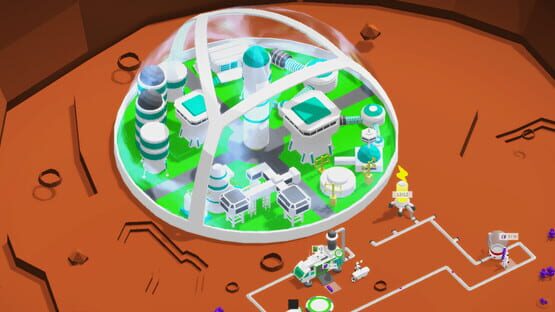 Mars Colonization official artwork 1