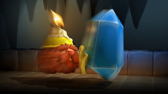 Digs Mini Icy gameplay screenshot