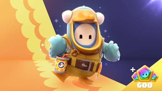 Fall Guys: Avian Angler Pack gameplay screenshot