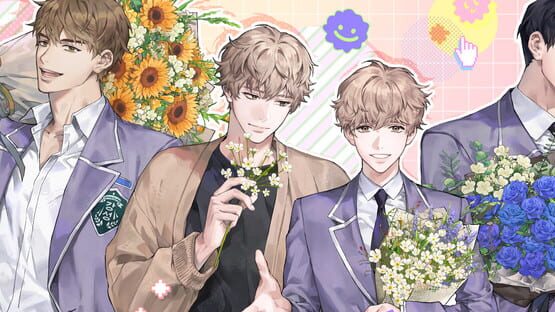 Hard to Make a Romantic Cartoon! official artwork 1