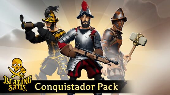 Blazing Sails: Conquistador Pack official artwork 1