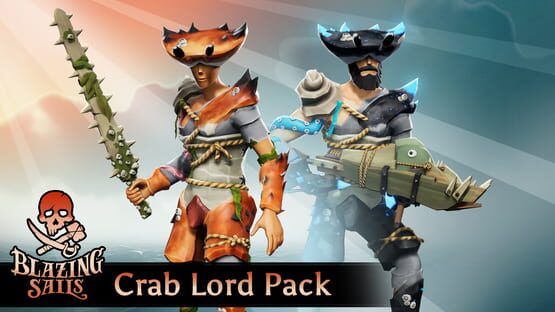 Blazing Sails: Crab Lord Pack gameplay screenshot