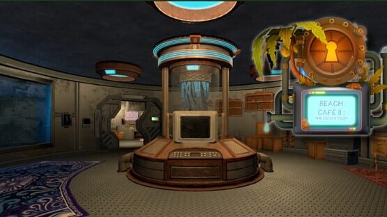 Beach Cafe II: The Escape Room official artwork 2