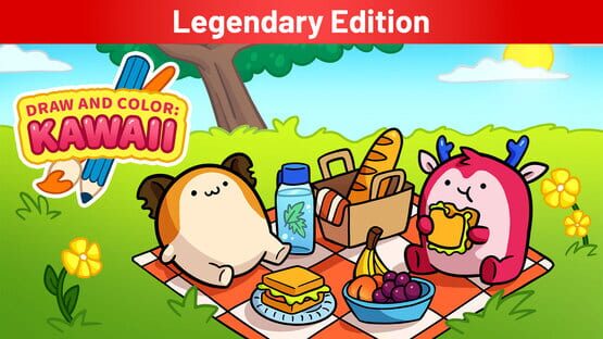 Draw and Color: Kawaii - Legendary Edition official artwork 1