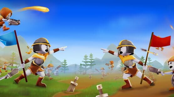 Feudal Friends — 1