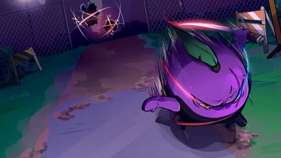 The Last Grape backdrop
