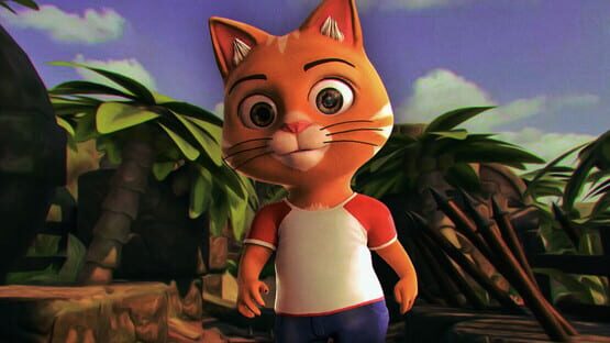 Adventures of Steve the Cat official artwork 1