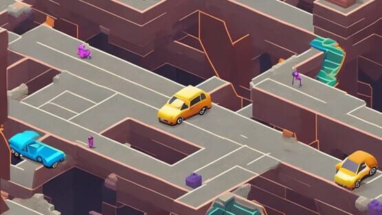 Eternal Roadster gameplay screenshot