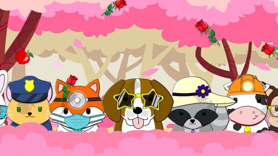 Buddies in Boxes backdrop