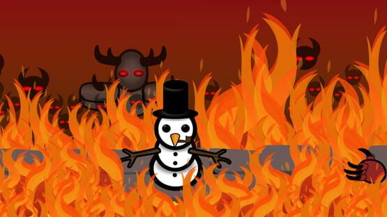A Snowman's Chance gameplay screenshot