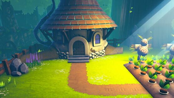 The Sorcerer's Sword gameplay screenshot