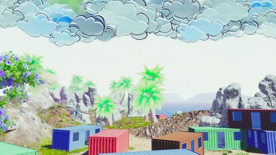 Portable VR backdrop
