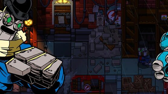 Tales from Centropolis gameplay screenshot