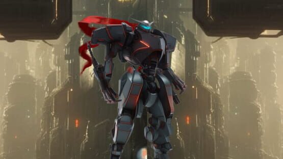 Machine Armor Zero gameplay screenshot