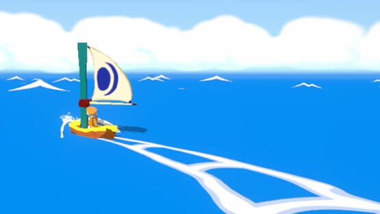 Trimming Sails gameplay screenshot
