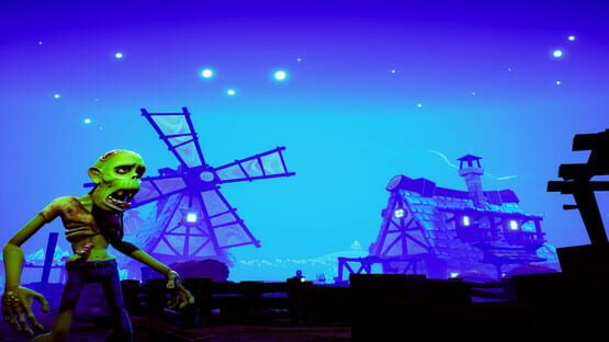 Undead Village official artwork 1